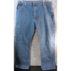 Dickies Jeans‎ Men's 40x32 Blue Dark Wash Regular Fit Denim